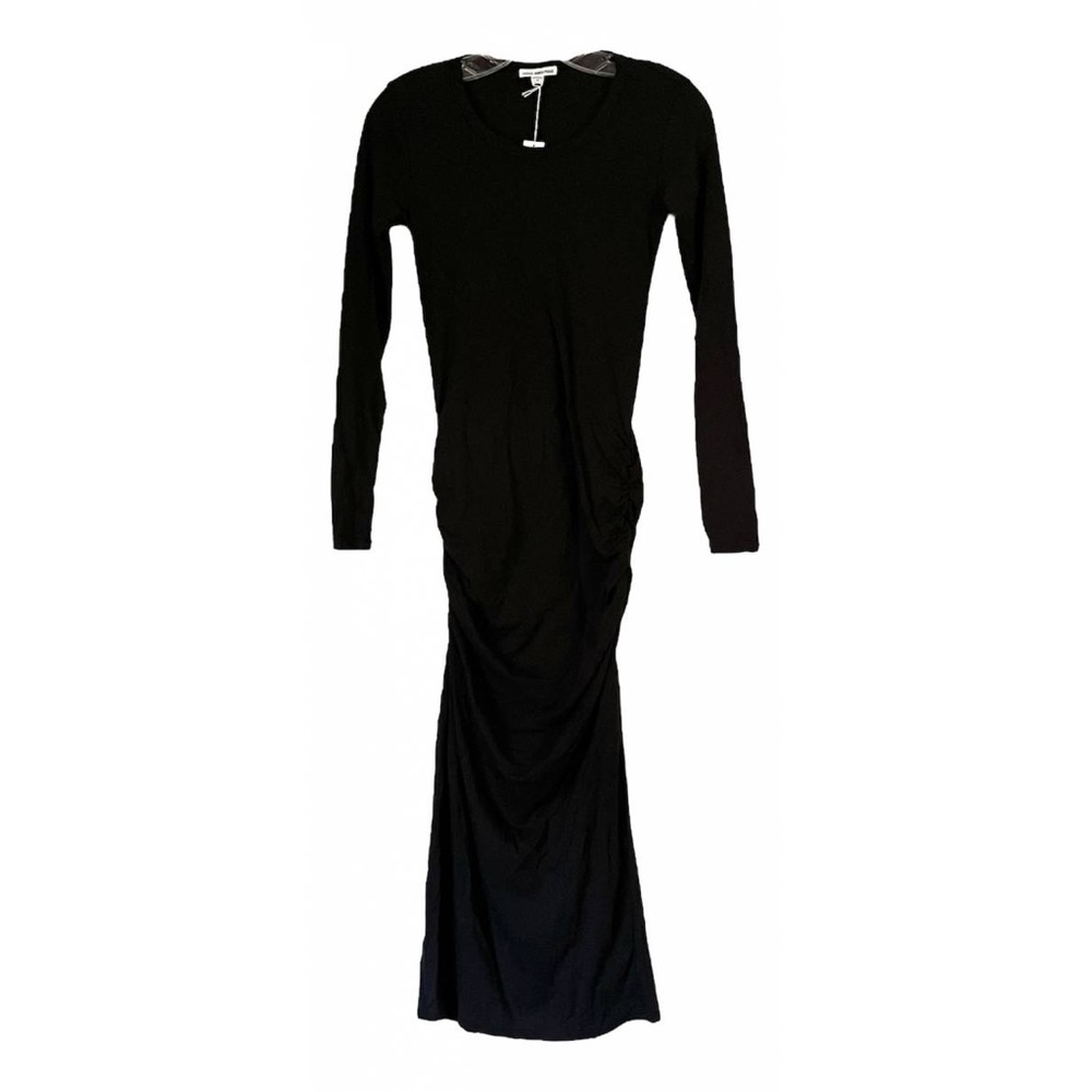 NWOT James Perse Black MIDI Dress size Various